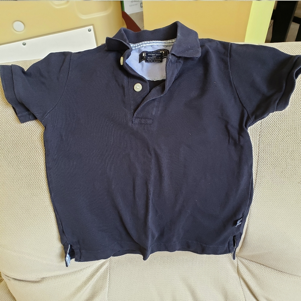 Navy polo